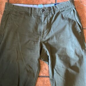 Polo Men’s 33/30 Olive Green Slacks / Pants